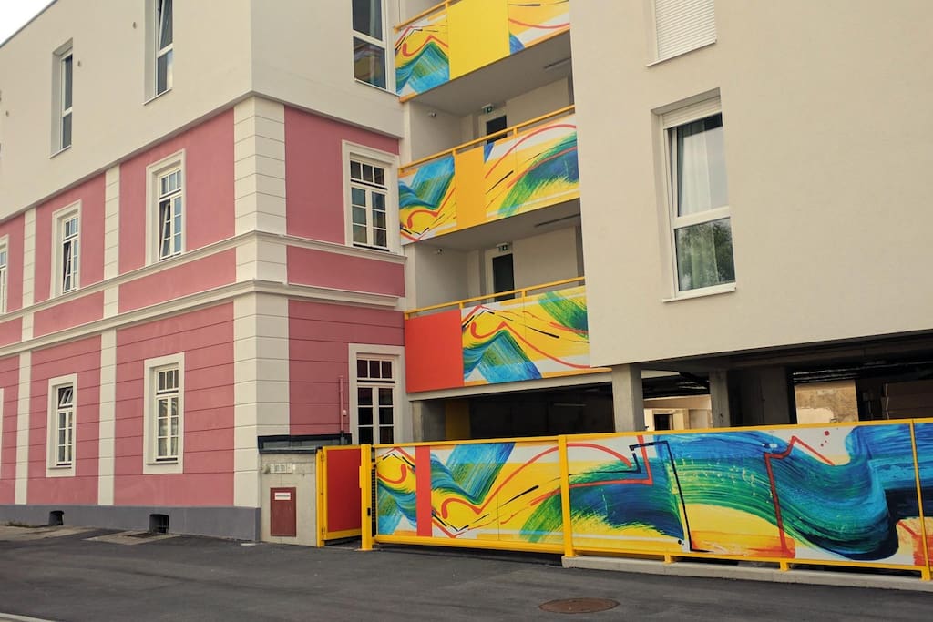 offenes Gehtor
