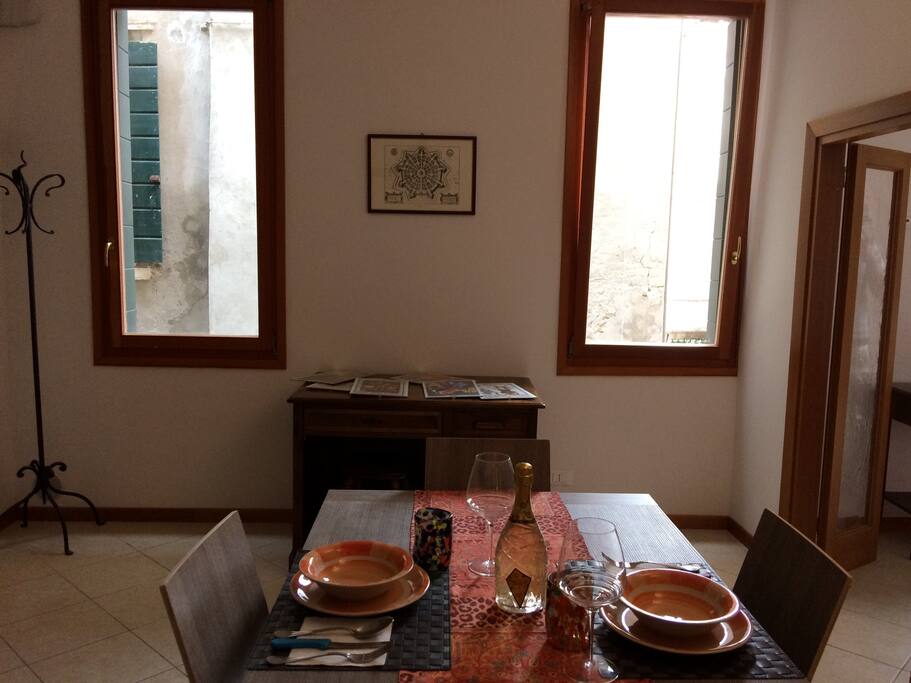 cucina/pranzo privato