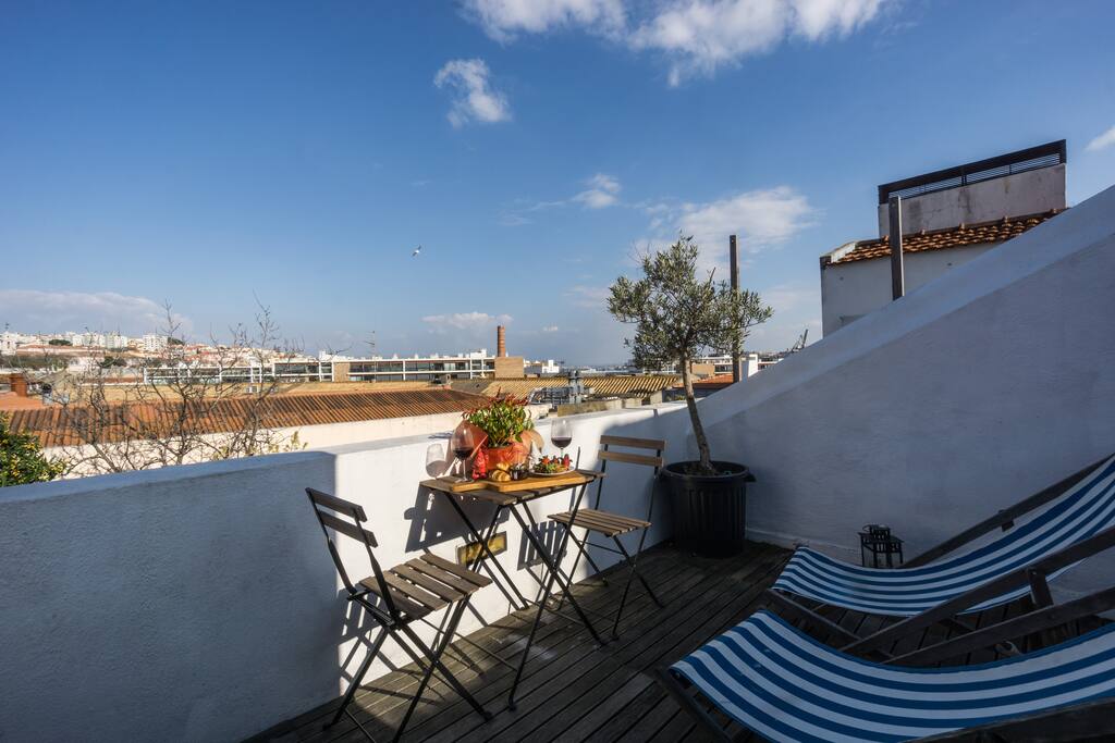 terrace