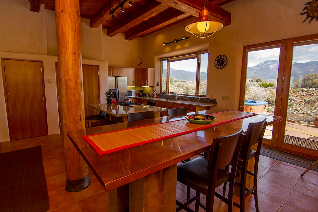 Dining table