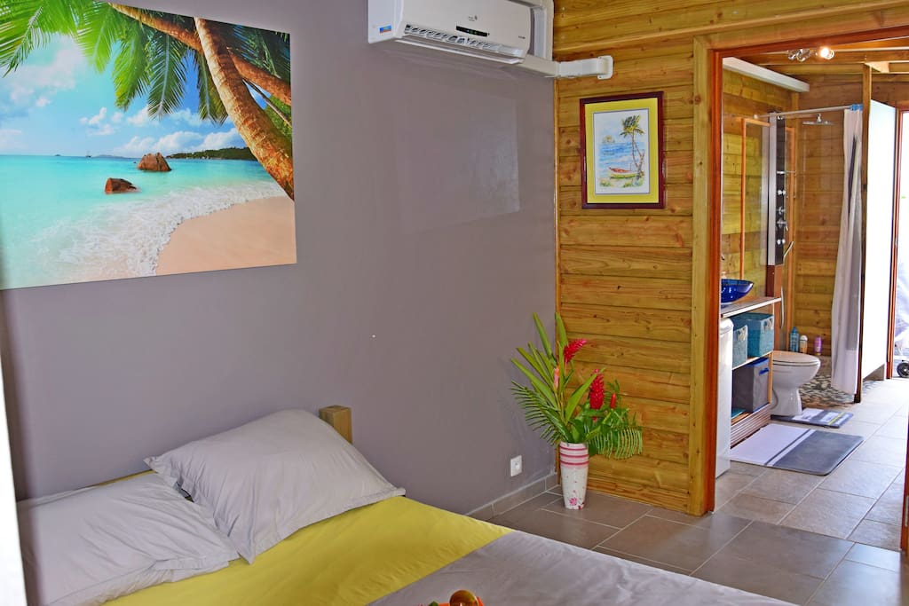 chambre et sdb