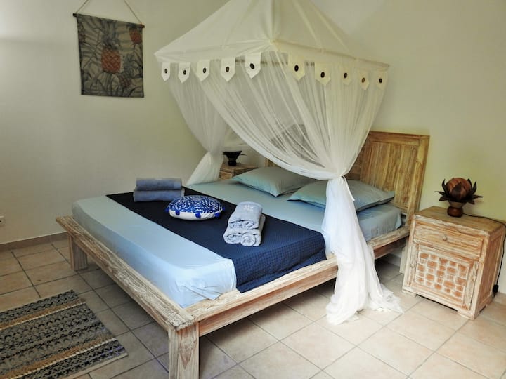 Chambre double RDC