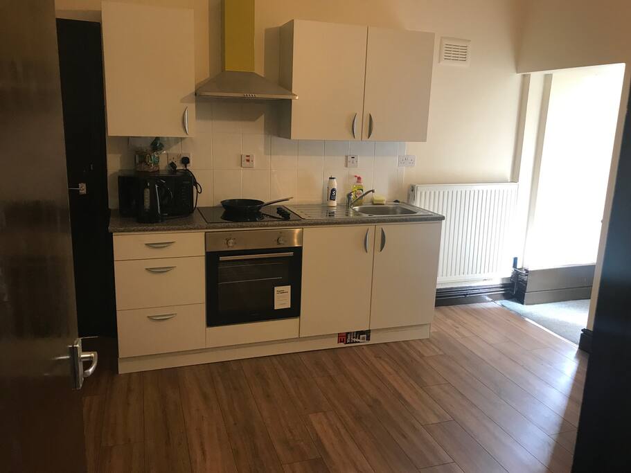Shared kitchen