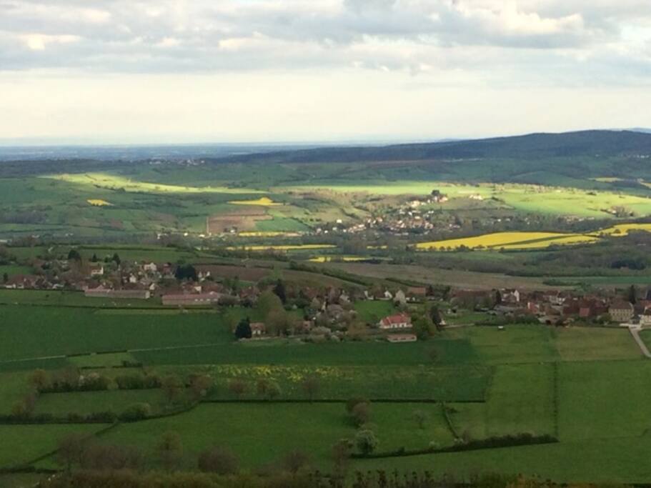 impressive views