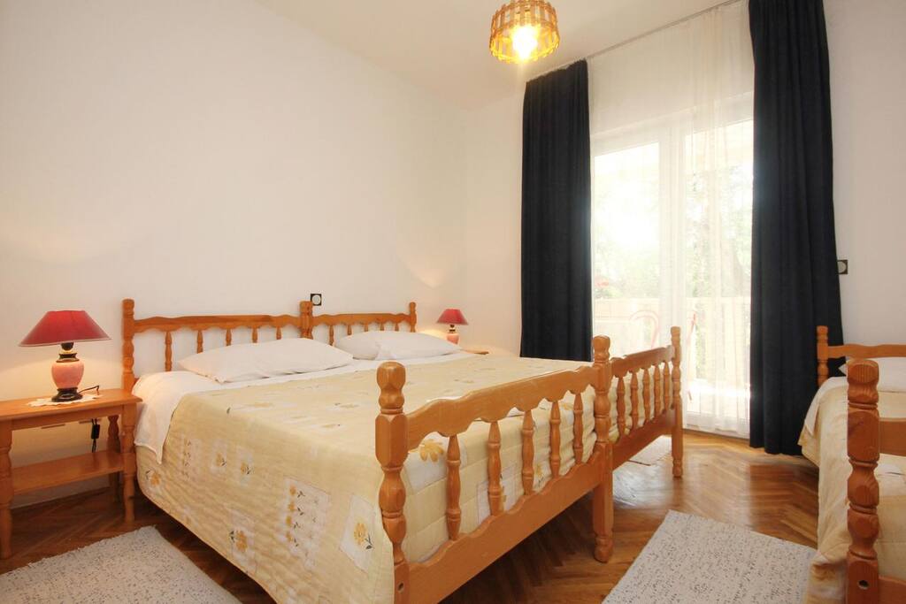 Bedroom, Surface: 15 m²