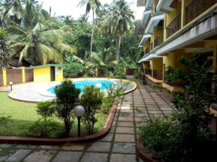 Clean and Hygienic Pool