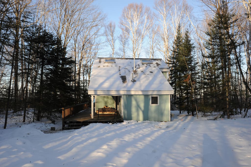 Winter Cabin