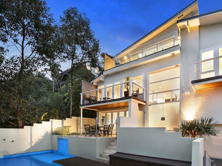 Front of the house