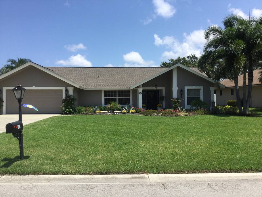 Well Manicured Garden & Borders