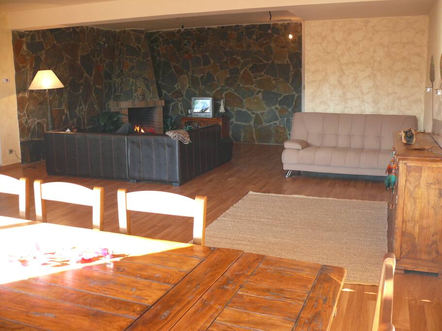 Ampli salon 75m2