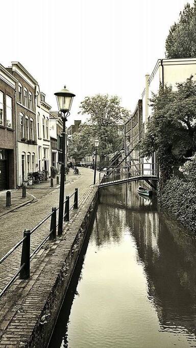 Peperstraat: een van de oudste straten van Gouda.