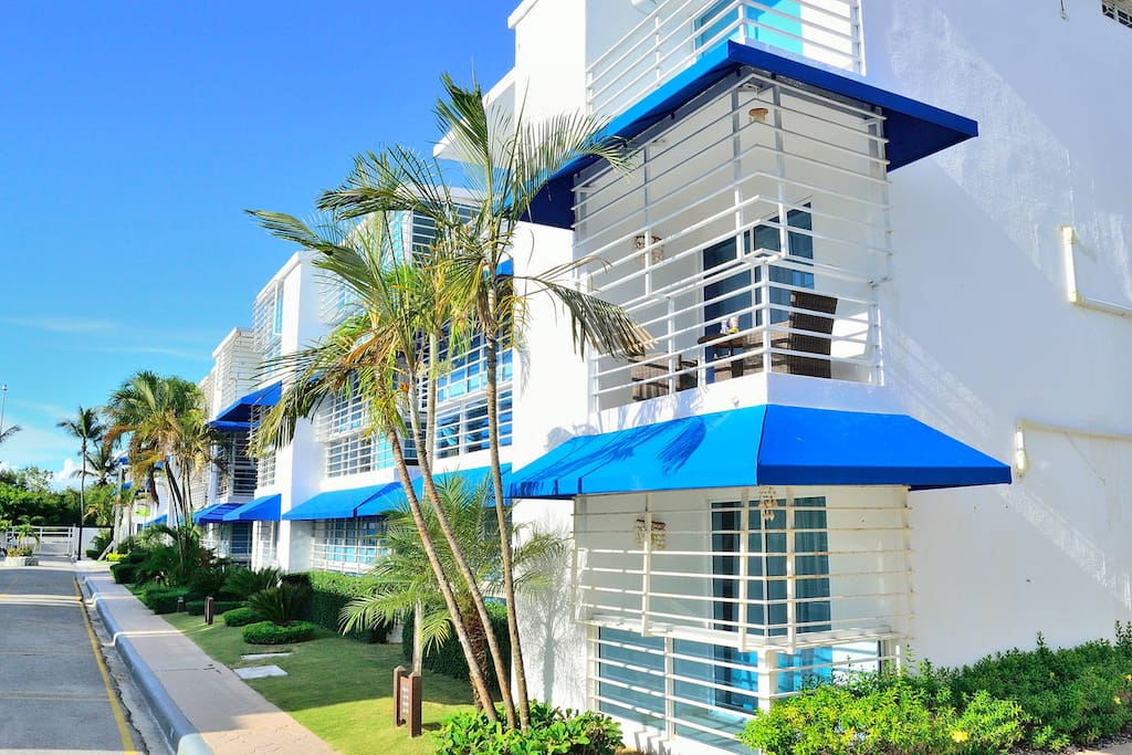 The resort