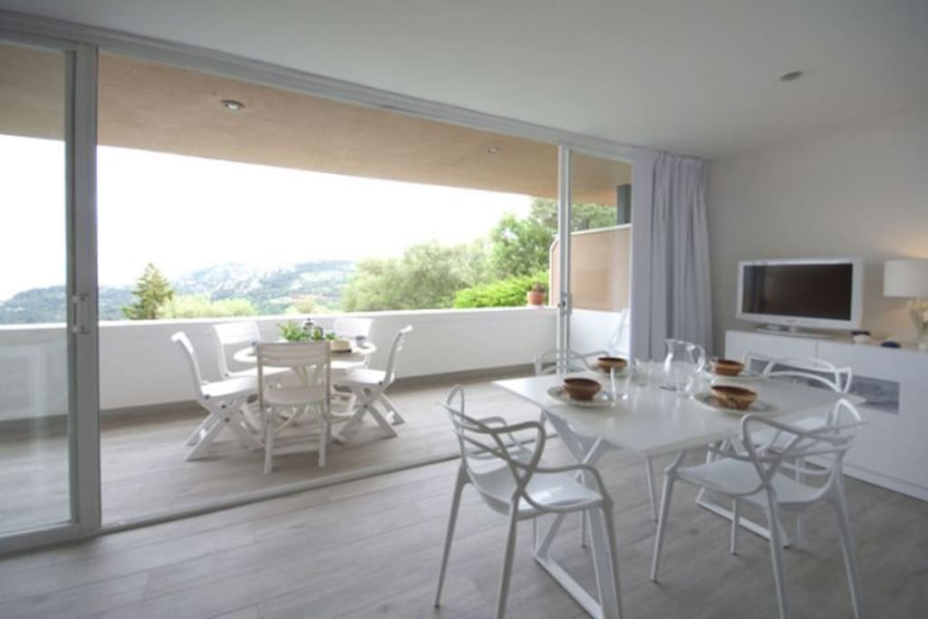 le salon , salle a manger