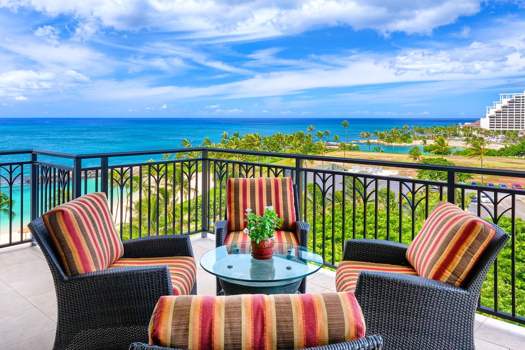 Amazing Oceanfront View From Our Beach Villa