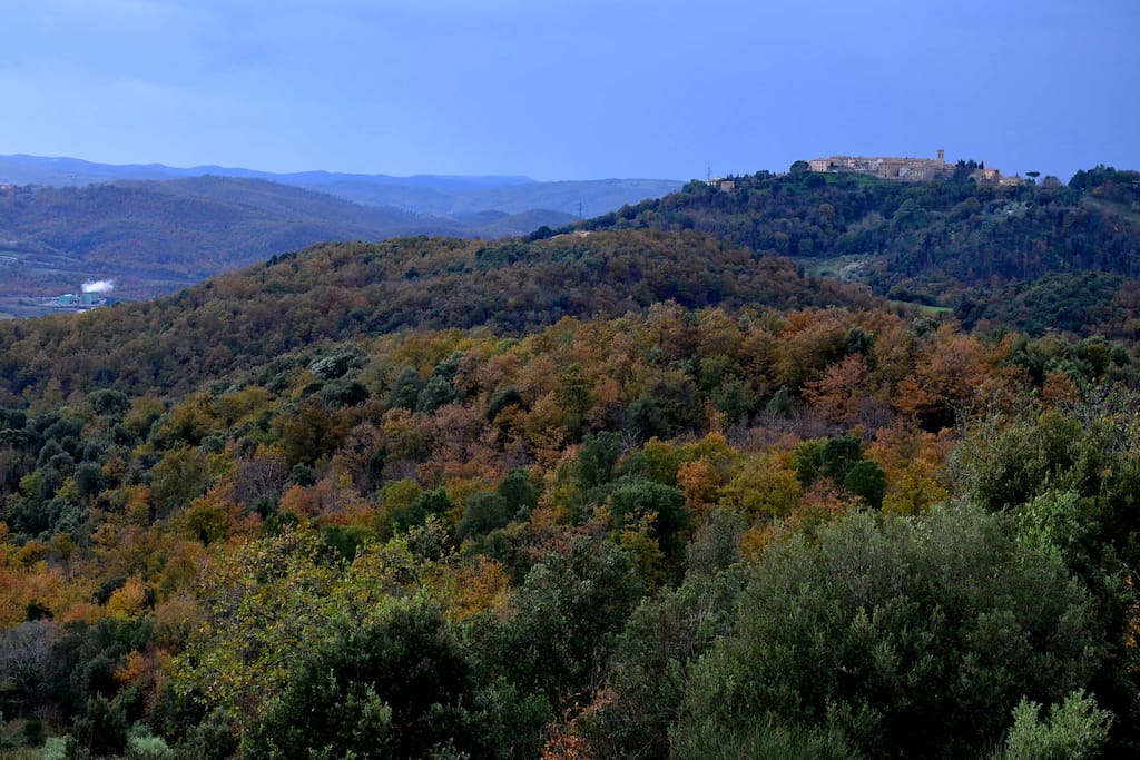 Vista Panoramica della vallata