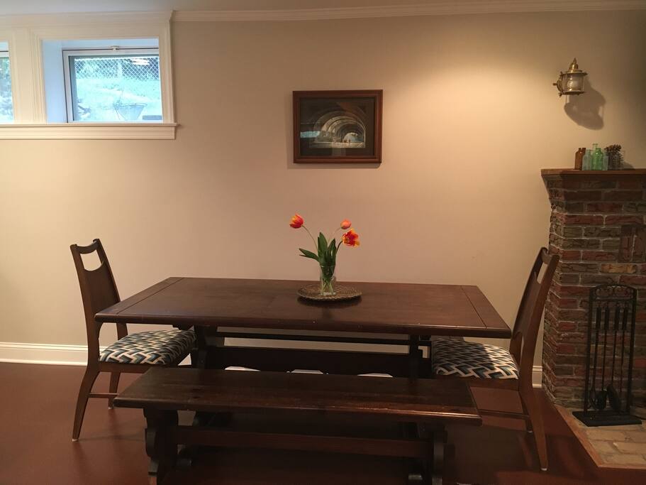 Dinning area