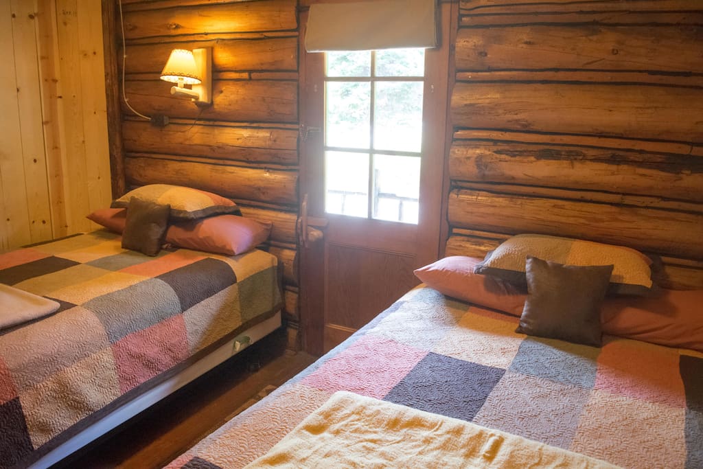Room #6 in the Historic Range Rider Lodge.