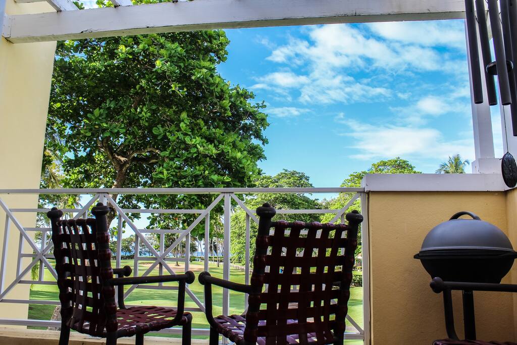 Balcony.