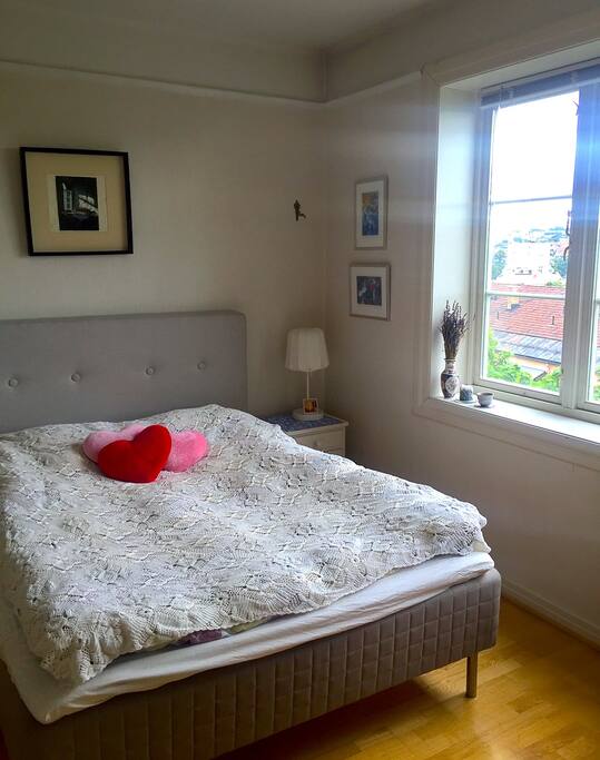 Master's bed