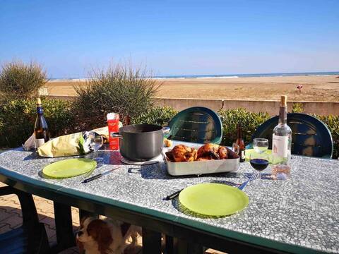 Villa 9 pers, waterfront. St Pierre La Mer