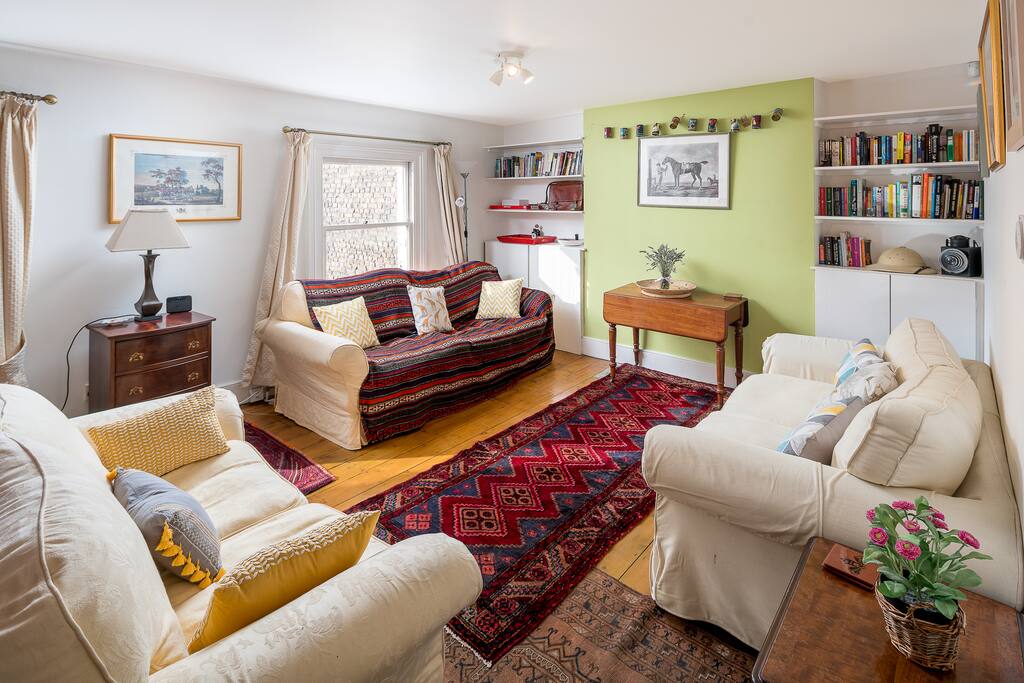 Plenty of comfortable places to kick back and relax.