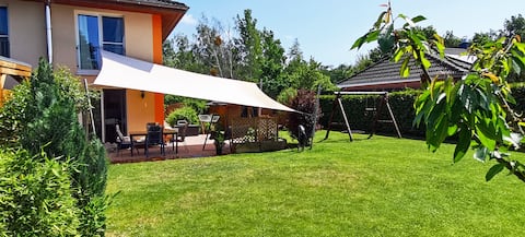 Cozy detached house with terrace and garden