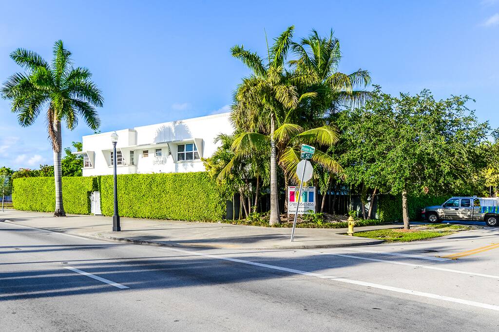 OUR TYPICAL 50 S STYLE BUILDING