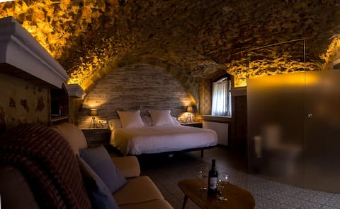 Habitación en casa rústica Costa Brava