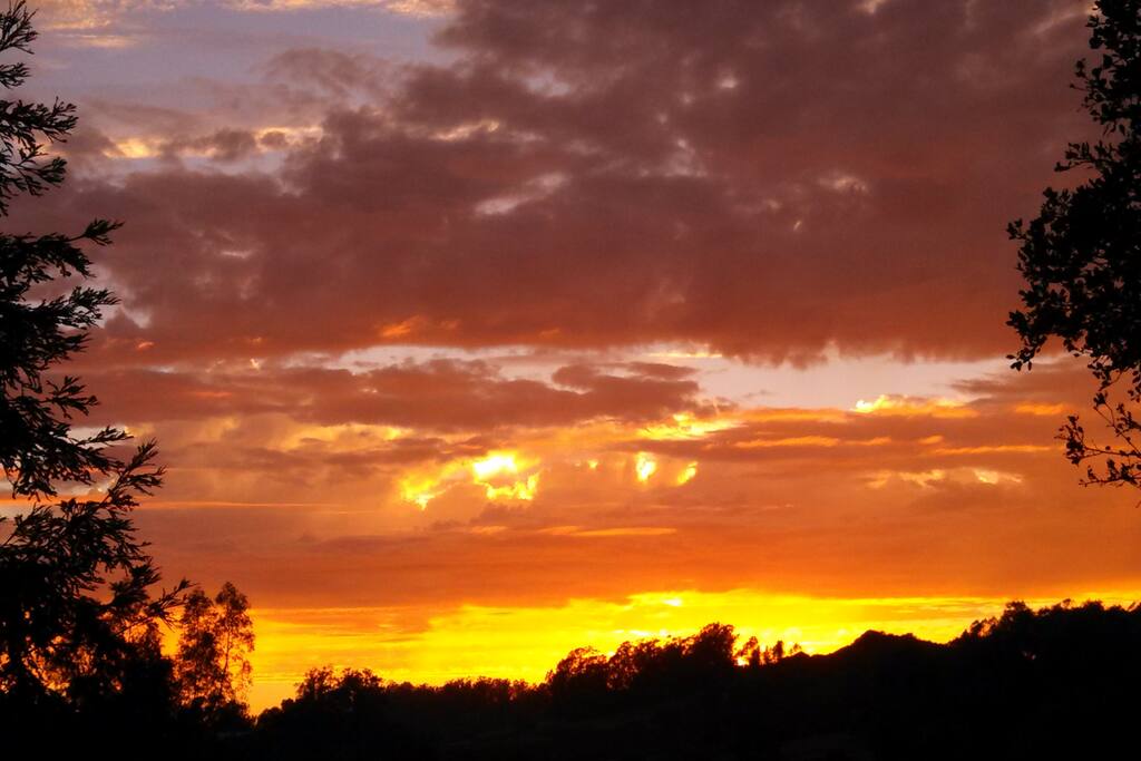 Enjoy the sunrises from your own back veranda