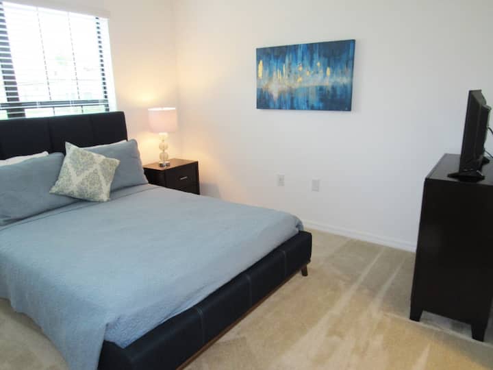 Segundo dormitorio principal en la habitación