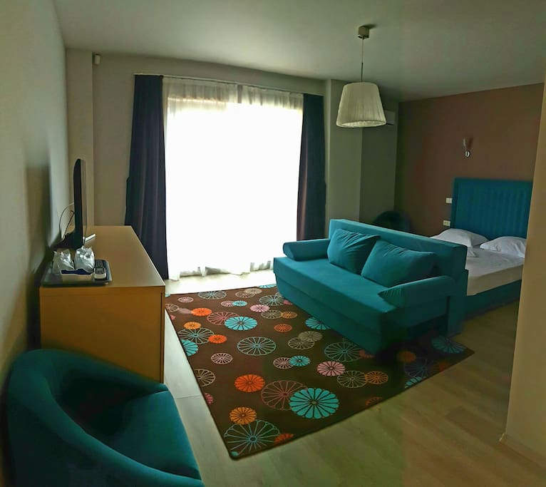 The room