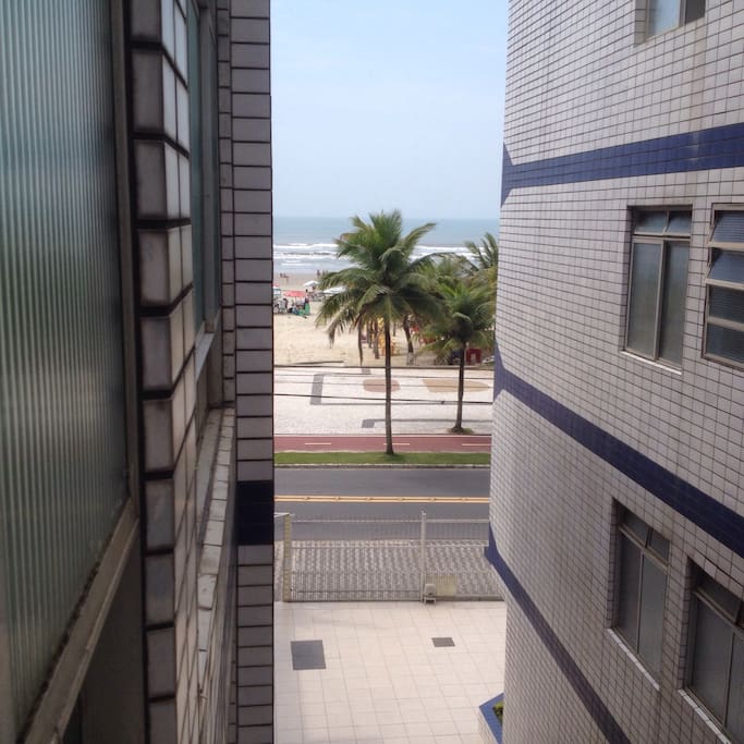 Vista do apartamento!! Relax!!!