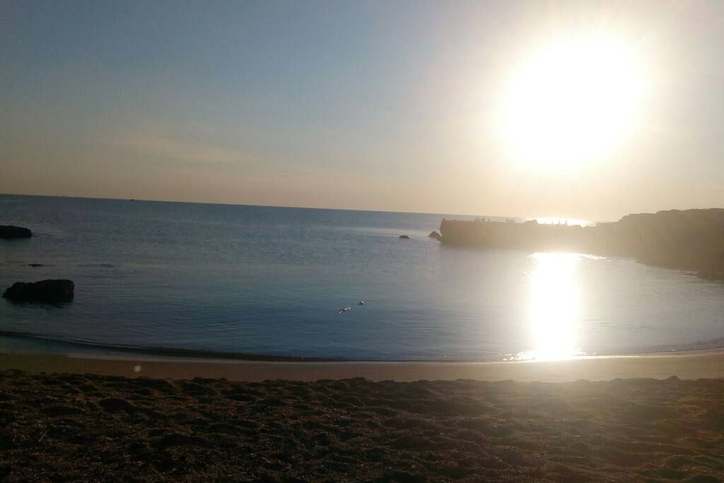 "sunrise" alba a caletta piccolo paradiso