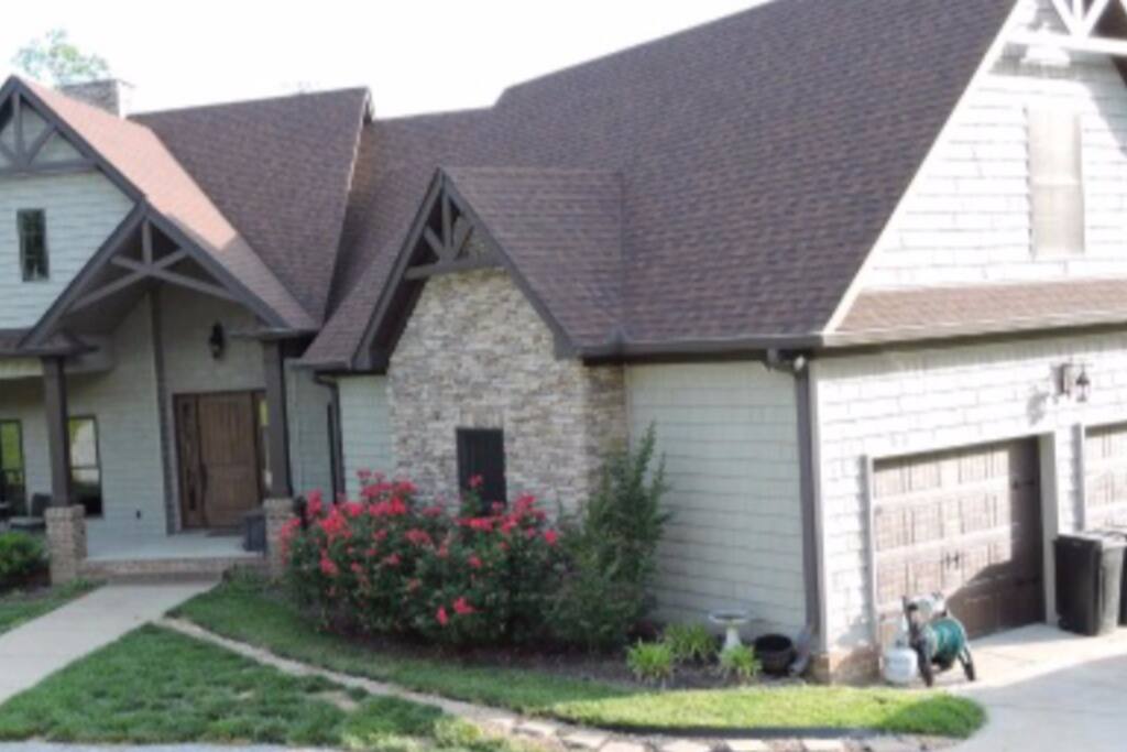 It is above the garage of this home!