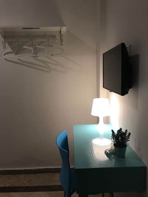 desk space