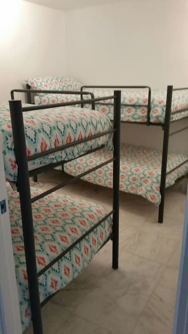 dormitorio 4 personas