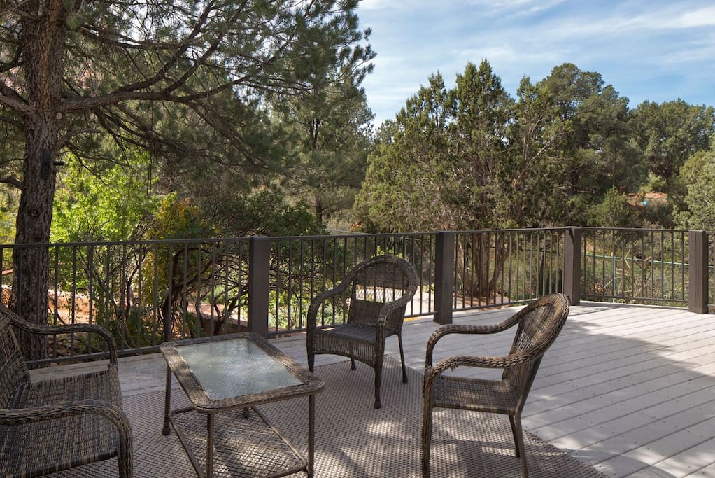 Deck Area