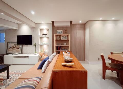 Stylish decorated apartment