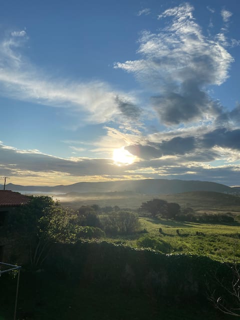 Casa Prior- stonehouse with seaview