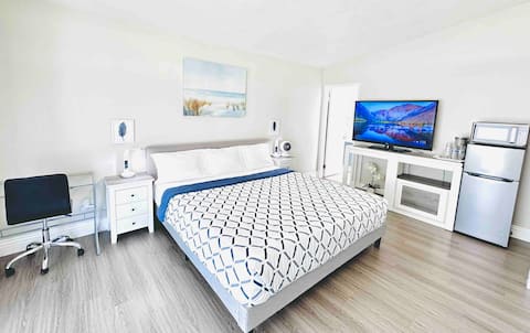 Separate Entrance Master Bedroom with Private Bath