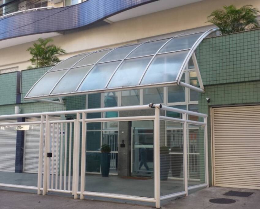 Entrada do predio