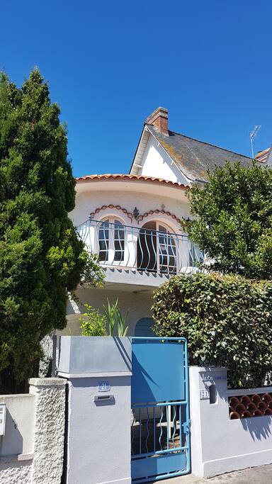 La villa "La Coccinelle"
