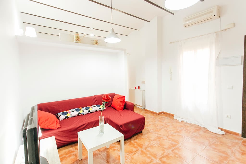 Salón/Living room