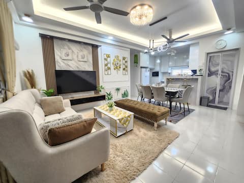 3 Bedroom Homestay at Saujana Perdana Puncak Alam