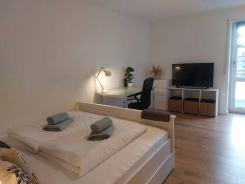 Citynahe Wohnung für 5 Personen
