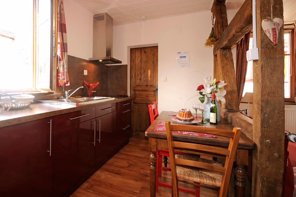 Cuisine moderne