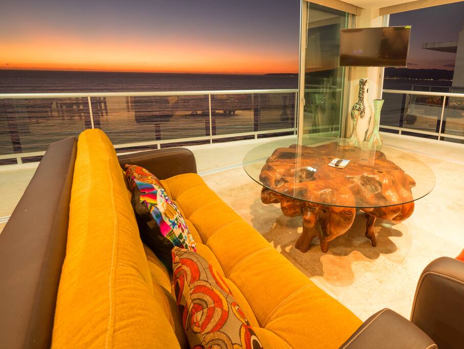 Sunset from Living room !