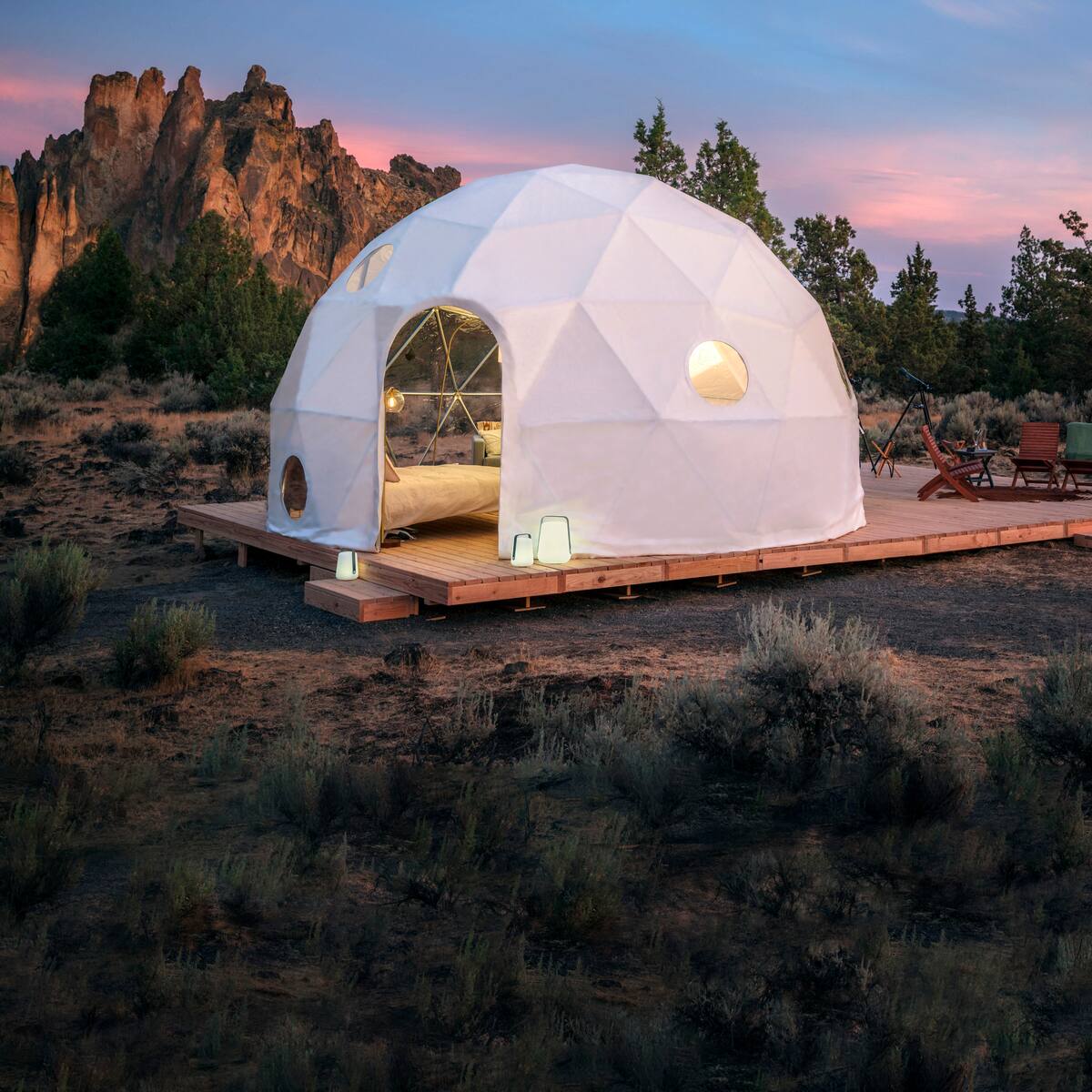 Glamping rentals Airbnb