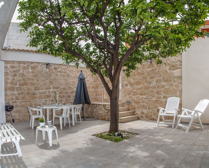 veranda