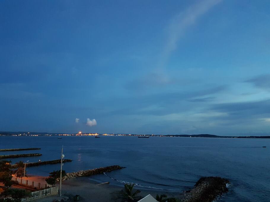 Vista desde el apto